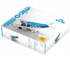Konstrukciniai blokeliai - Dideli KLM Airplane Mic-o-Mic žaislai vaikams
