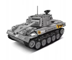Konstrukciniai blokeliai Mould King M16 Hellcat, 971 el., valdomi pulteliu