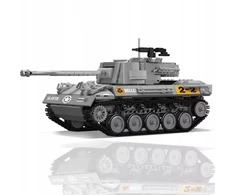 Konstrukciniai blokeliai Mould King M16 Hellcat, 971 el., valdomi pulteliu