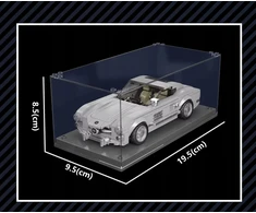 Konstrukciniai blokeliai Mould King Mercedes 322 det.