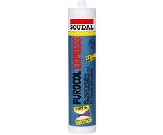 Soudal Purocol expres 310ml-poliuretaniniai klijai