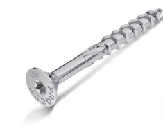 Medsraigtis Rawlplug R-PTX-45040-500; T25; 4,5x40 mm; 500 vnt.