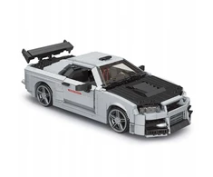 Konstrukciniai "mould King" "skyline Gtr R34" "technic" 1471 el.