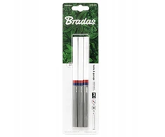 Konstrukciniai pieštukai 180 mm HEX 3 vnt. dviejų spalvų WL DIY-PCWL1HX18/3B
