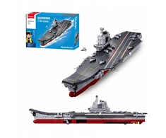 Konstrukciniai "sluban" karinio laivo "pla Navy Shandong" blokeliai, 584 dalys