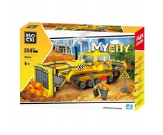 Konstruktorius Blocki MyCity Buldozeris, KB0229, 250vnt