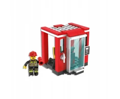 Konstruktorius Blocki MyFireBrigade 2 viename, KB0853, 59vnt.