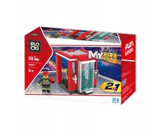 Konstruktorius Blocki MyFireBrigade 2 viename, KB0853, 59vnt.