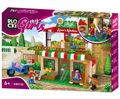 Konstruktorius Blocki MyGirls Picerija Lary, KB0120, 263vnt.