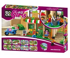 Konstruktorius Blocki MyGirls Picerija Lary, KB0120, 263vnt.