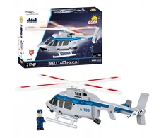 Konstruktorius Cobi Bell 407 Policja lėktuvas 26628, 217 d.
