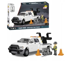 Konstruktorius Cobi RAM 3500 Wrecker Tow Truck automobilis 24611, 295 d.