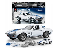 Konstruktorius Mattel Brick Shop Hot Wheels Corvette Grand Sport JGR31, 918 d.