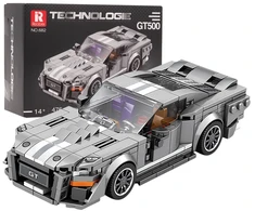 Konstruktorius Reobrix Supercar Mustang Shelby GT500, 476 vnt.