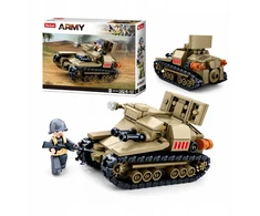 Konstruktorius Sluban Small Italian Tank, 183 d.
