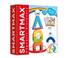 Iuvi Games Magnetinis konstruktorius smartmax mano pirmieji akrobatai su veidrodžiu ir metalinėmis dalimis