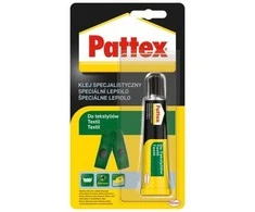 Kontaktiniai klijai tekstilei PATTEX FABRIC, 20g