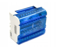 Kontaktų blokas, 4P, 4x11, 1.5-16 mm², 125A, 690V, ІР20