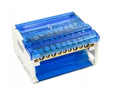 Kontaktų blokas, 4P, 4x11, 1.5-16 mm², 125A, 690V, ІР20