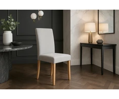 Kontrasto 2 Vnt. STILINGOS KĖDĖS VIRTUVĖS VALGAMOJO MINŠKŲ 2X KT209 LARO POLY GRAY