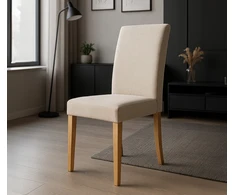 Kontrasto STILINGA KĖDĖ VIRTUVĖ VALGAMOJO SVETAINE MINŠTA KT209 LARO POLI BEIGE