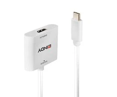 Adapteris - LINDY USB Type C į HDMI® 4K60 Konverteris, Baltas