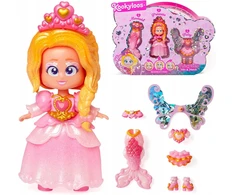 ORBICO „KookyLoos Fairytale Mix &amp; Match“ lėlė „Princesė pasakų undinėlė“ 3 viename