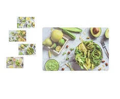 KOOPMAN AVOKADO DEKORATYVINĖ STALO PLATFORMA 43,5X28,5CM B04221860 1vnt