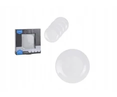 KOOPMAN Excellent Housewares desertinė lėkštė, 19,5 cm, 4 vnt.