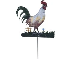 KOOPMAN Įsmeigiamas sodo dekoras Naminiai gyvūnai 20x81cm