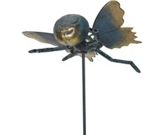 KOOPMAN Įsmeigiamas sodo dekoras Vabzdys 67cm