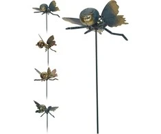 KOOPMAN Įsmeigiamas sodo dekoras Vabzdys 67cm