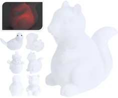 KOOPMAN LAMPKA LED DO POKOJU DZIECKA WIEWIÓRKA 10cm