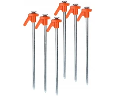 KOOPMAN Palapinės smeigtukai 21 cm, 6 vnt.