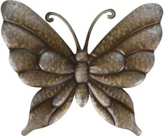 KOOPMAN Prie sienos tvirtinamas sodo dekoras Drugelis 39x32.5cm