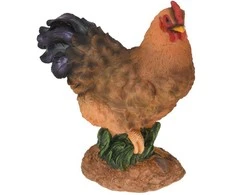 KOOPMAN Sodo dekoras Gaidys 21.5x12x27cm