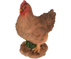 KOOPMAN Sodo dekoras Gaidys 21.5x12x27cm