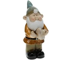 KOOPMAN Sodo dekoras Nykštukas 16.5x12x33.5cm