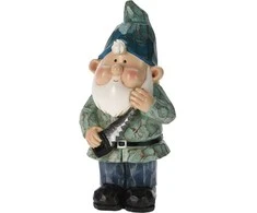 KOOPMAN Sodo dekoras Nykštukas 16.5x13x30.7cm