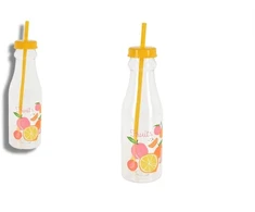 KOOPMAN STIKLAS SU PLASTIKINIU DANGTELIU IR ŠIAUDU, DEKORATYVINIS, 170488570, 650ML, 1 vnt.