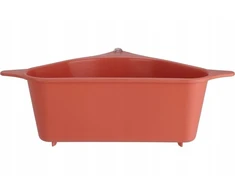 Mondex KOOPMAN Virtuvės laikiklis su siurbimo taurele 28 cm | Kempinėlės ir priedų lentyna | Montavimas