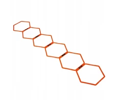 Hexa lankeliai 6 vnt. Yakimasport 100268