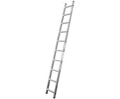 Kopėčios KRAUSE Corda, 15 pakopų, aliumininės, atremiamos, maks. darbinis aukštis 535 cm