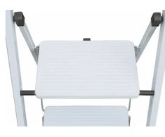Kopėčios KRAUSE Toppy, 3 pakop., 115x47cm, sulankstomos, darbinis aukštis 270cm, aliuminis