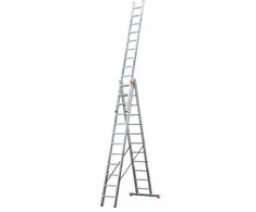 Kopėčios KRAUSE Tribilo, 3x12, daugiafunkcinės su nuimama sekcija, darbinis aukštis 930 cm