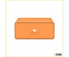 Korbi Dėžutė, oranžinė