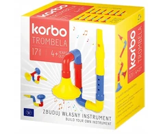 Korbo Muzikinių Instrumentų Statybos Rinkinys 17 Detalių