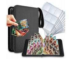 KORTELĖS ALBUMAS DIDELIŲJŲ BINDER KLASĖ 900 POKEMON FUTBOLO KORTELĖMS