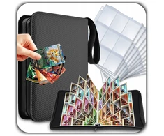 KORTELĖS ALBUMAS DIDELIŲJŲ BINDER KLASĖ 900 POKEMON FUTBOLO KORTELĖMS
