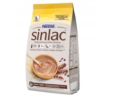 Košė be pieno alergiškiems vaikams, Nestle BEBA Sinlac, nuo 4-ių mėnesių, 500g